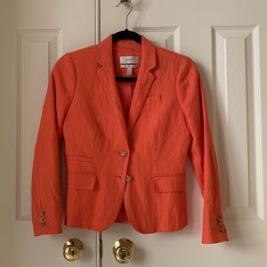 J Crew Schoolboy Blazer in 2P